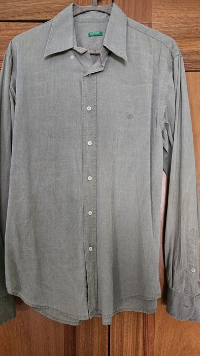 Camisa Benetton em bom estado