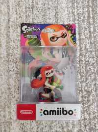 Amiibo splatoon inkling girl novo selado Nintendo