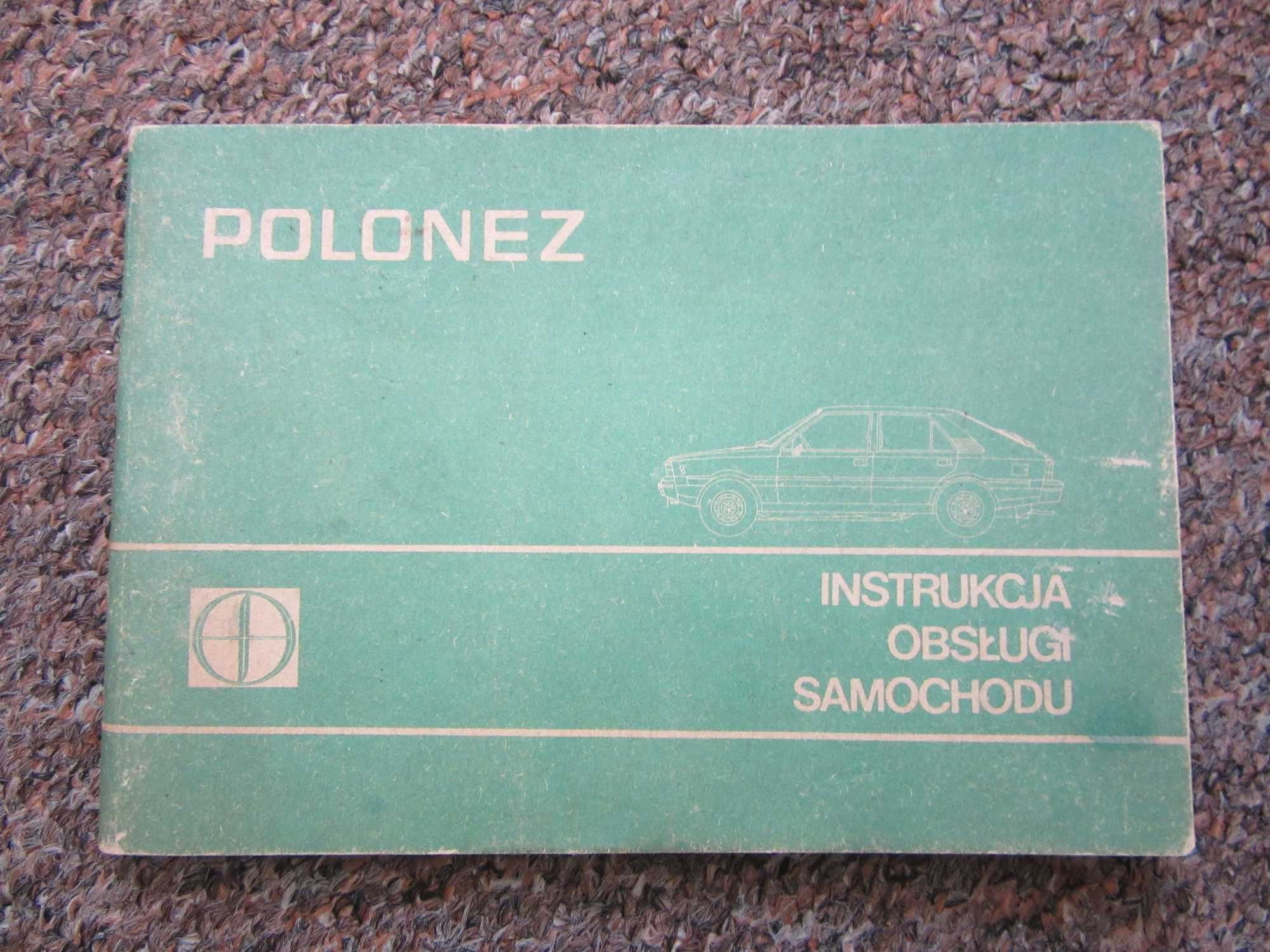 Instrukcja obsługi Polonez 1300 /1500 + schemat instalacji elektryczn.