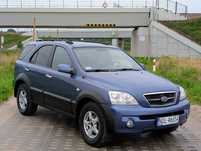 Kia Sorento 2.5 CRDi 4x4 Manual Zadbany Bez wkładu finansowego