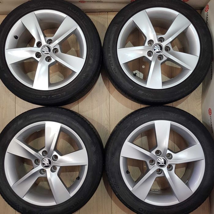 Диски Skoda R16 5x100 Fabia Rapid VW Polo Golf MK4 CrossPolo Seat р16