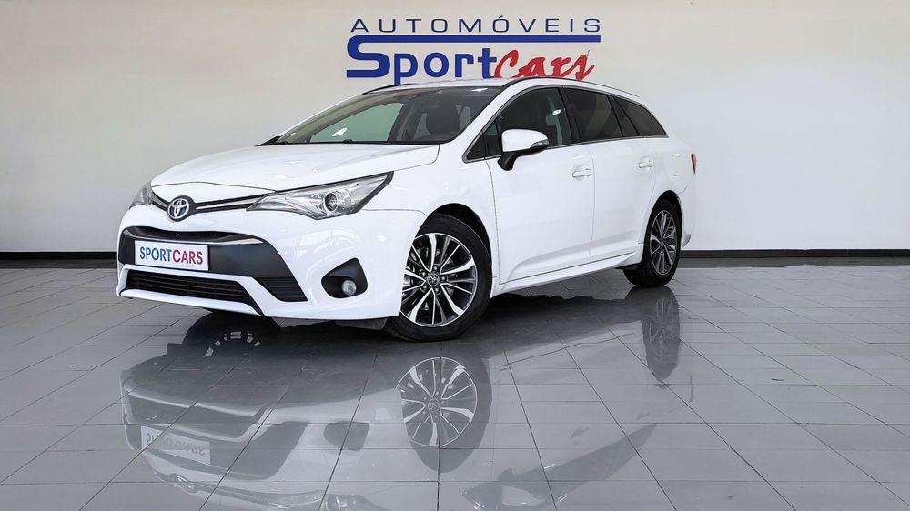 Toyota Avensis Touring Sports 2.0 D-4D Exclusive+GPS