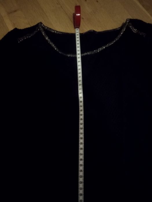 Sukienka granatowa, rozmiar XS