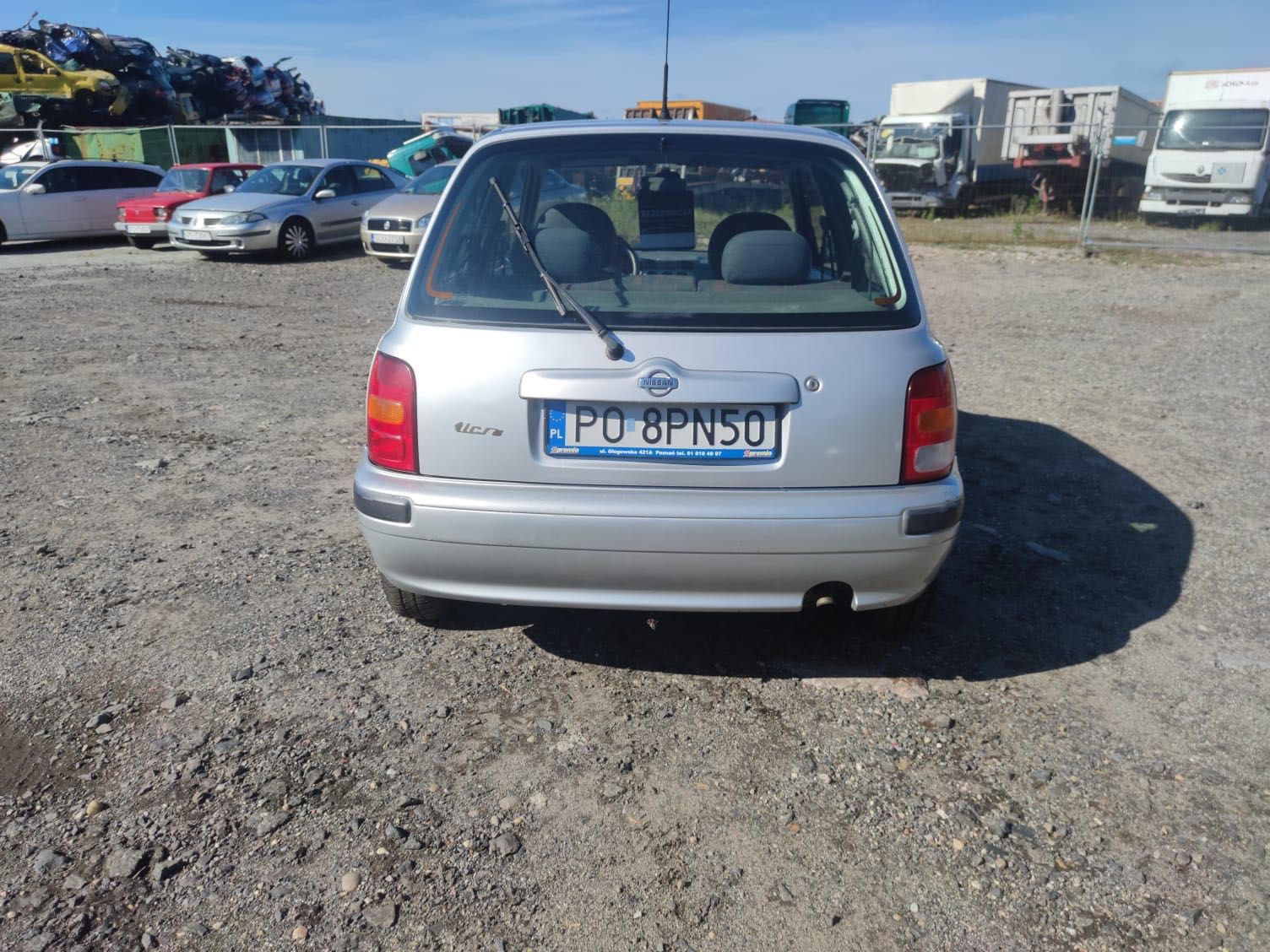 Nissan Micra k11 1.0 Wspomaganie, Klimatyzacja !