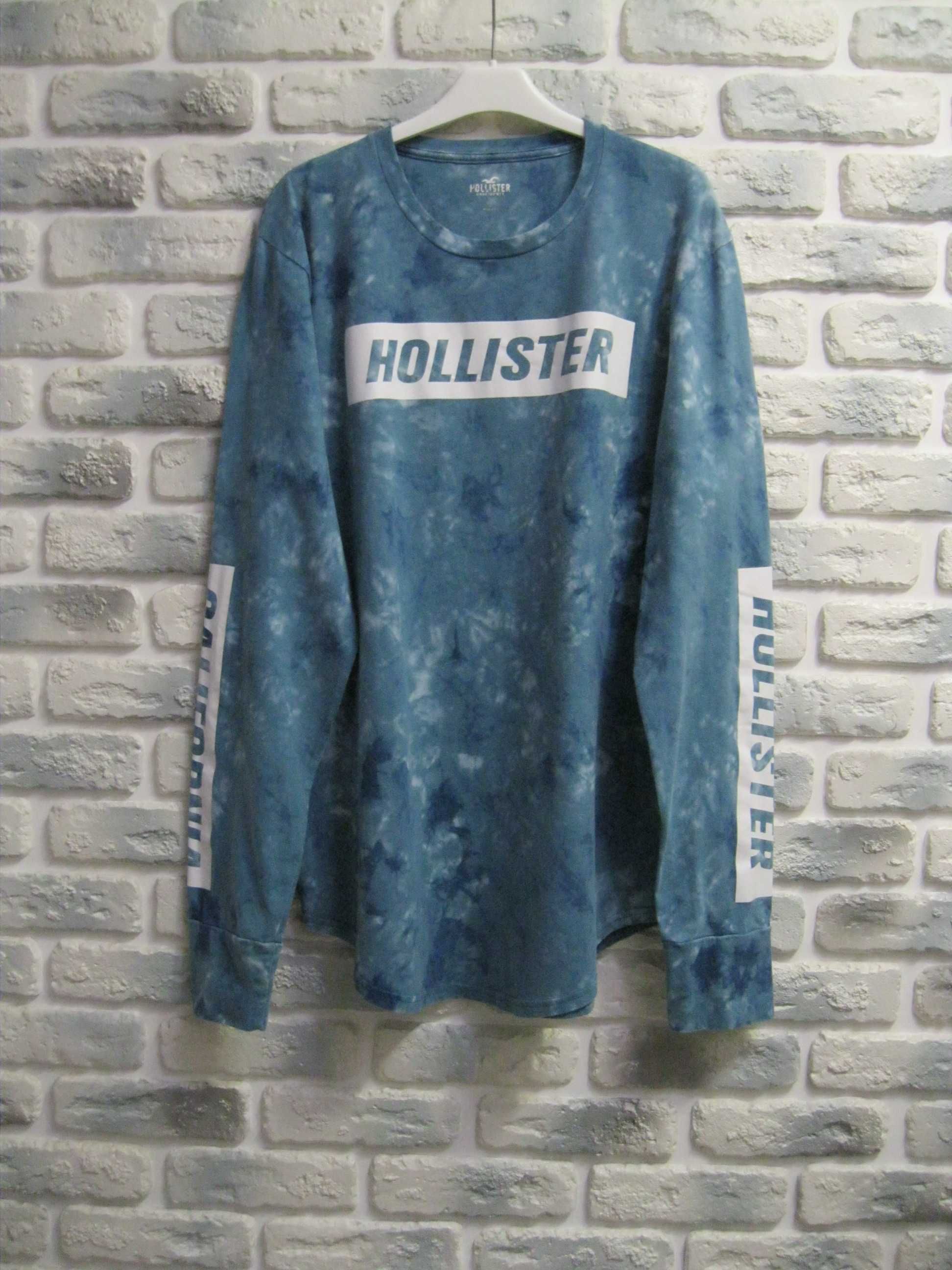 Лонгслiв   Реглан  Hollister  р.L