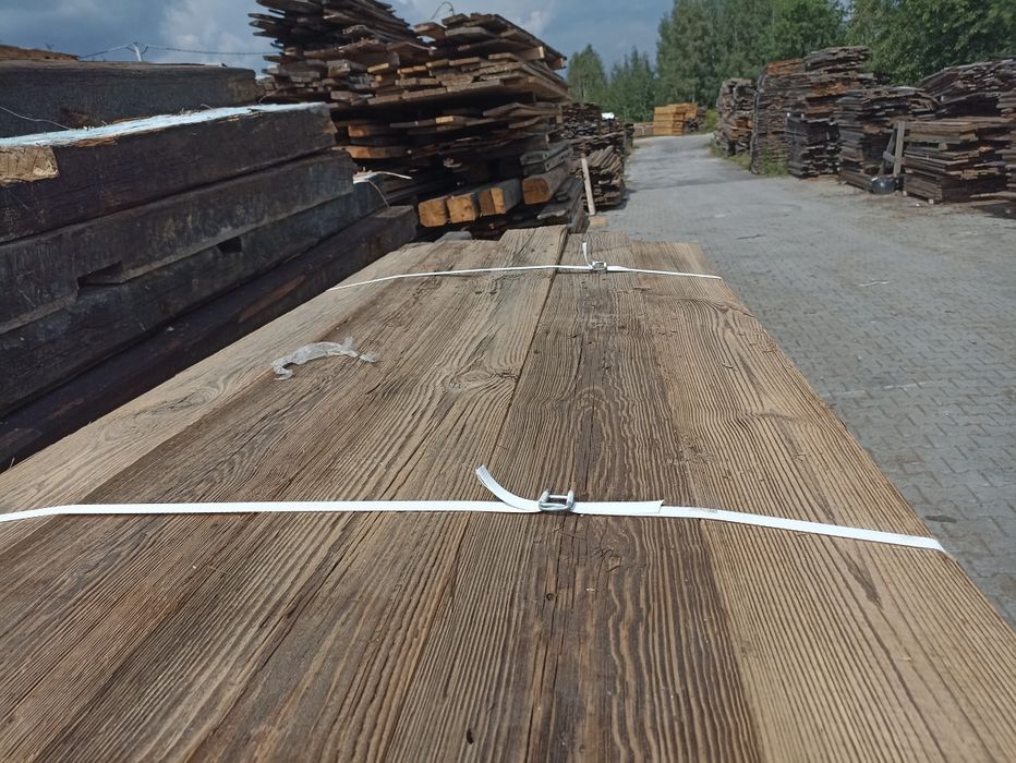 Stare deski rustykalne retro loft na ścianę z odzysku nie postarzane