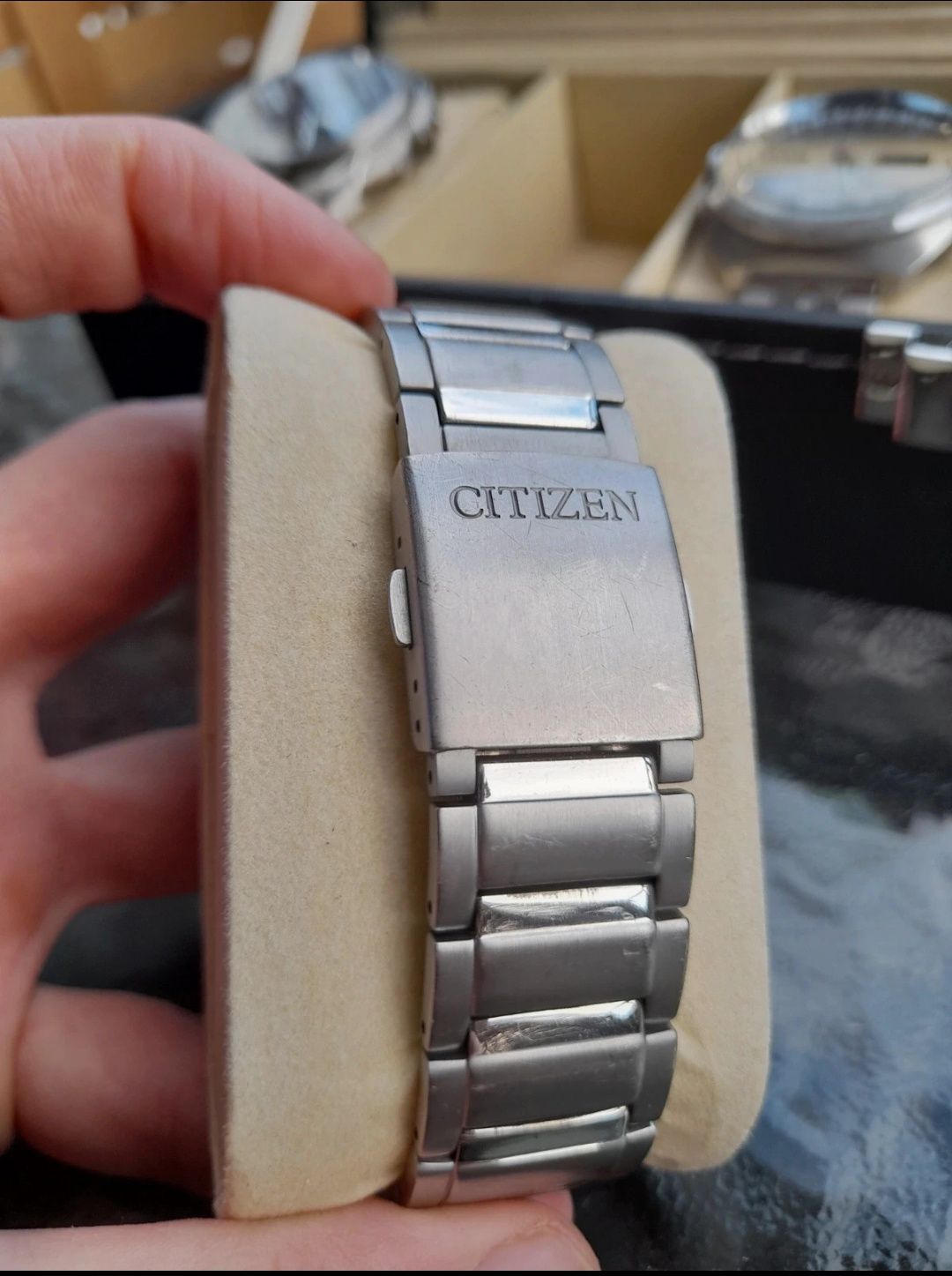 Zegarek Citizen Eco-Driver Titanium