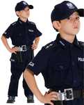 Strój POLICJANT POLSKI rozmiar 128/134 karnawałowy kostium bal