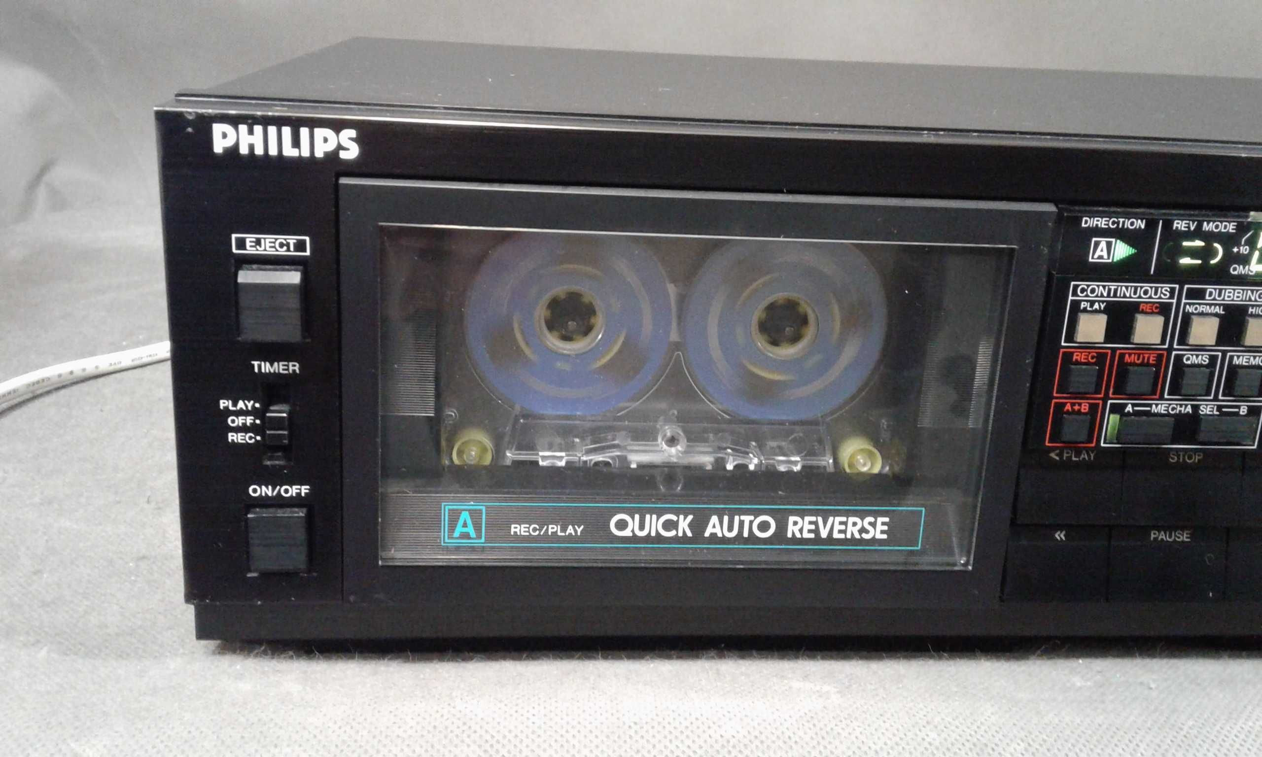 PHILIPS FC-567,magnetofon kasetowy