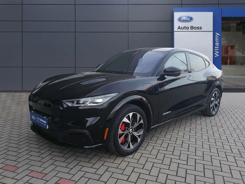 Ford Mustang Mach-E 351KM 98KWH, AUTOMAT, AWD Salon PL, Faktura Vat 23%, SERWIS ASO !