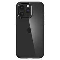 Spigen Crystal Hybrid, matte black - iPhone 15 Pro Max case Tamka 22