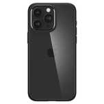 Spigen Crystal Hybrid, matte black - iPhone 15 Pro Max case Tamka 22