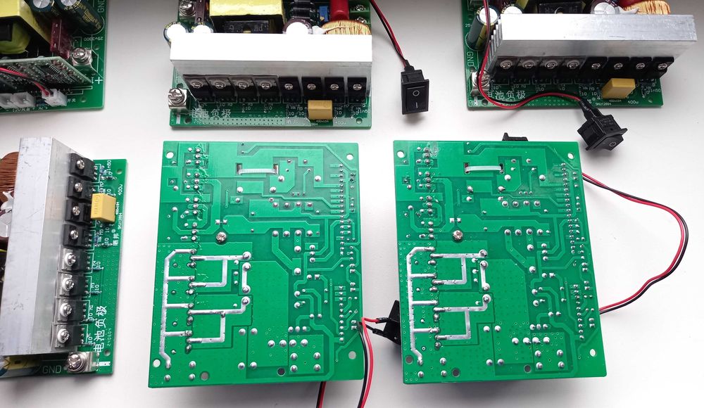 Плата готового інвертора чистий синус на 12V 350 Ват