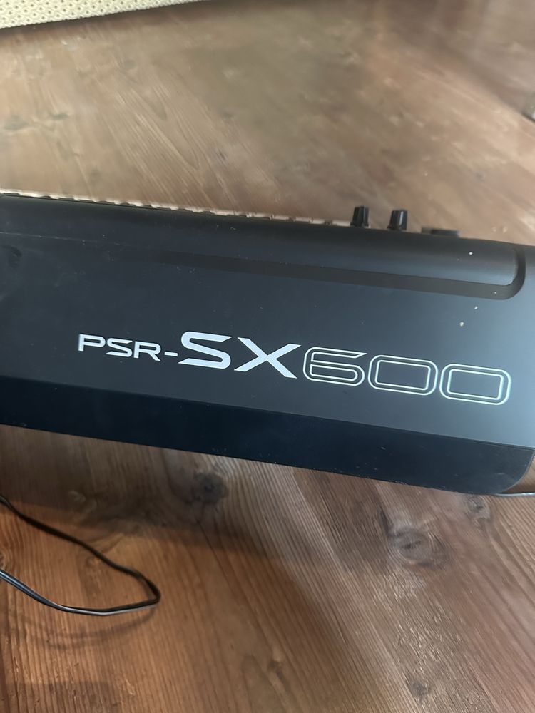 Keyboard PSR-SX 600