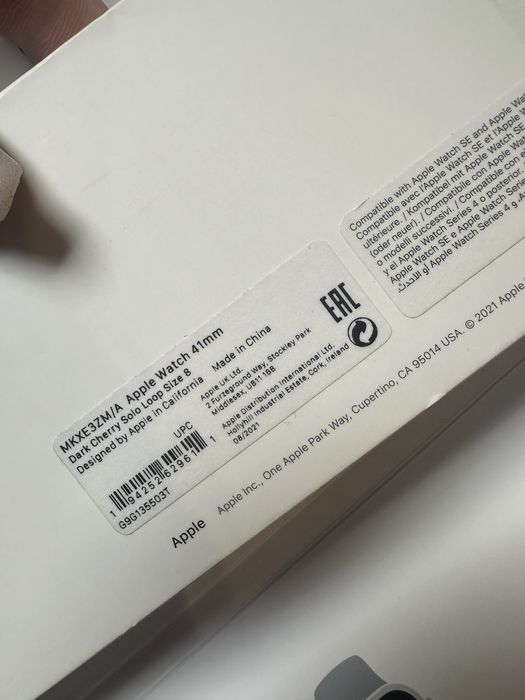 Ремінець apple watch 41мм