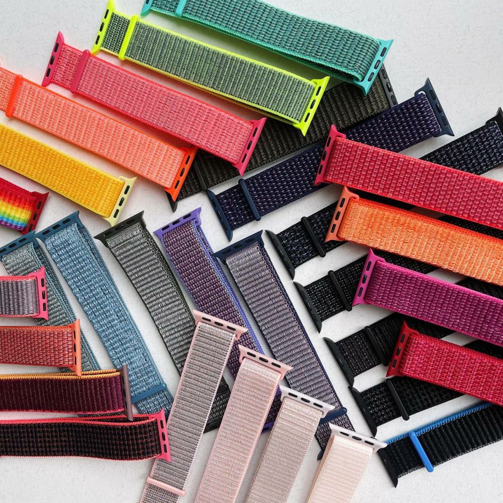 Ремінець ремешок Apple watch вотч silicone leather milanese band loop