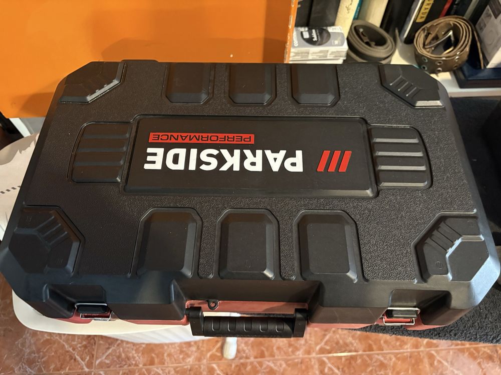 Rebarbadora Parkside Performance  - x20 - Completa