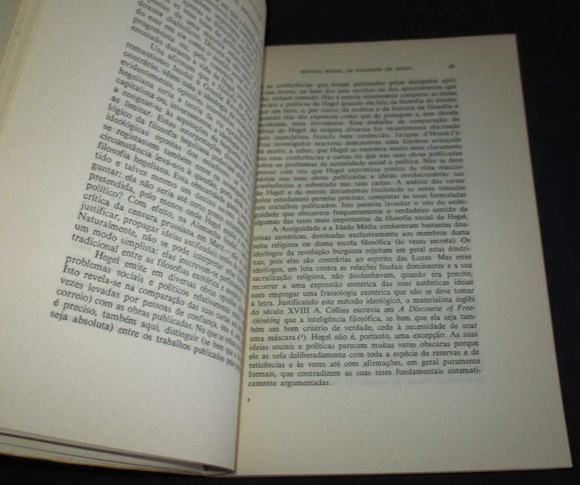 Livro Ciências Sociais na U.R.S.S Academia de Ciências na URSS