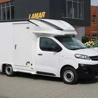 Opel VIVARO  Nowy: e-LAMBOX S: Opel Vivaro-E, platforma, 100 kW (136PS) 75kWh