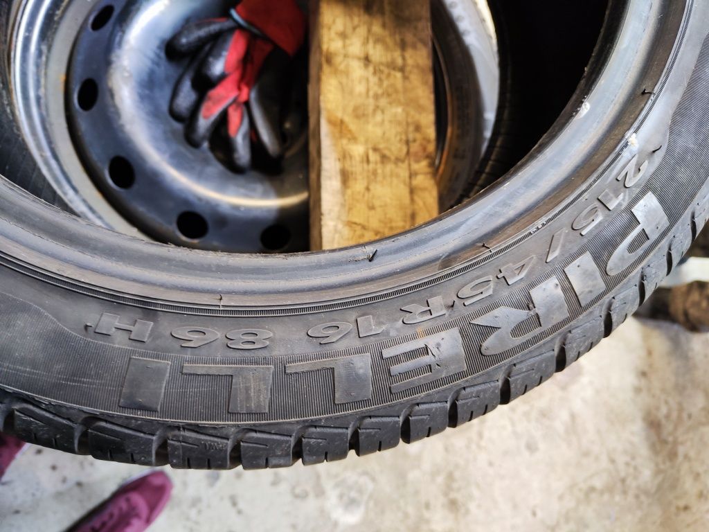 Pirelli p7 215/45/16 pojedynka 7 mm 2016r