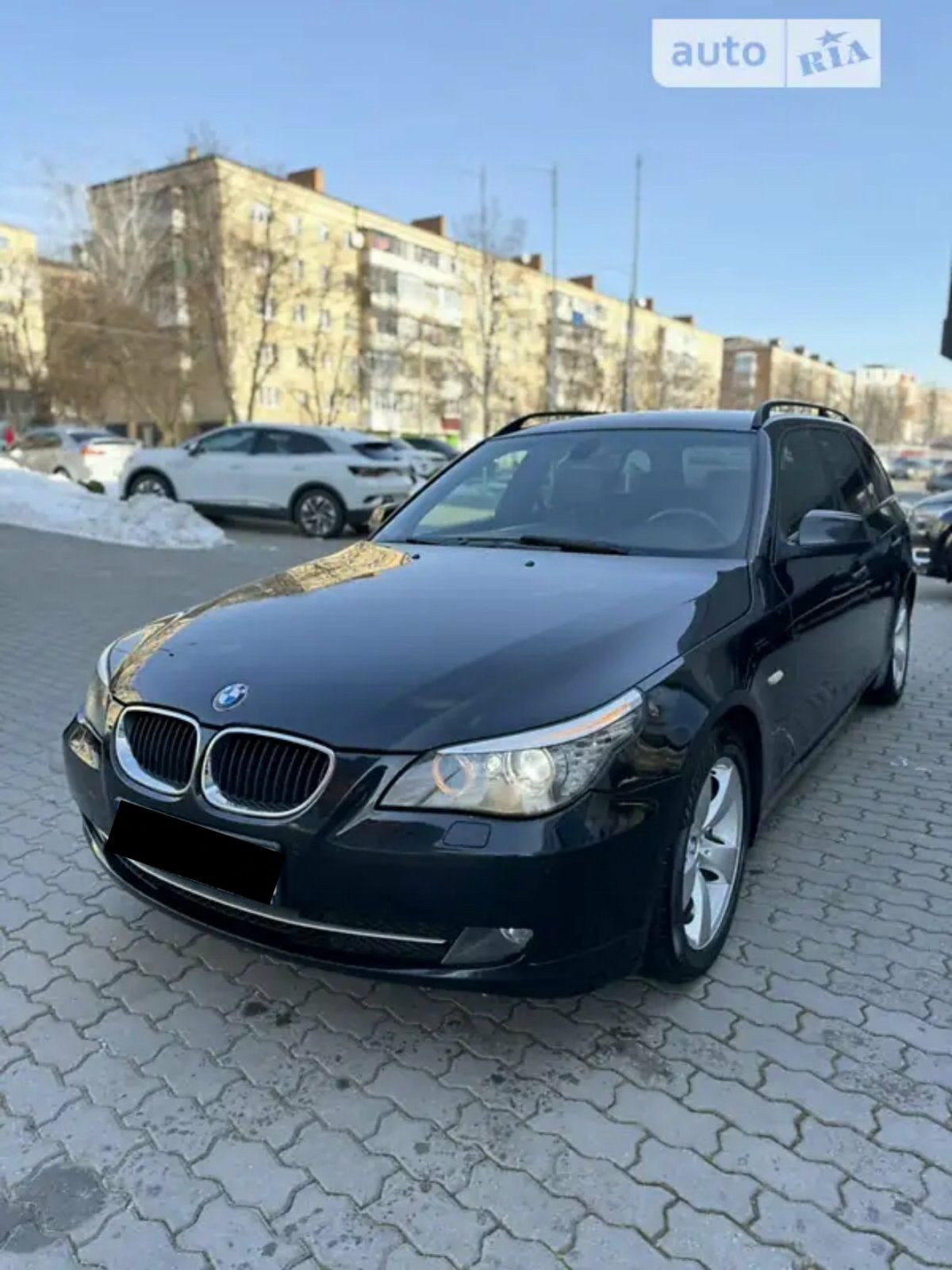 BMW 520d 2010 restyling edition