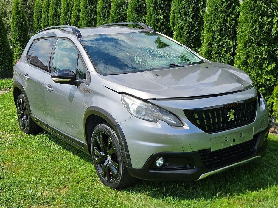 Peugeot 2008 Automat.GT-Line.Alufelgi.Klimatronik.Skóra