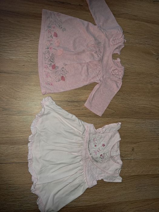 Sukienki różowe r. 56