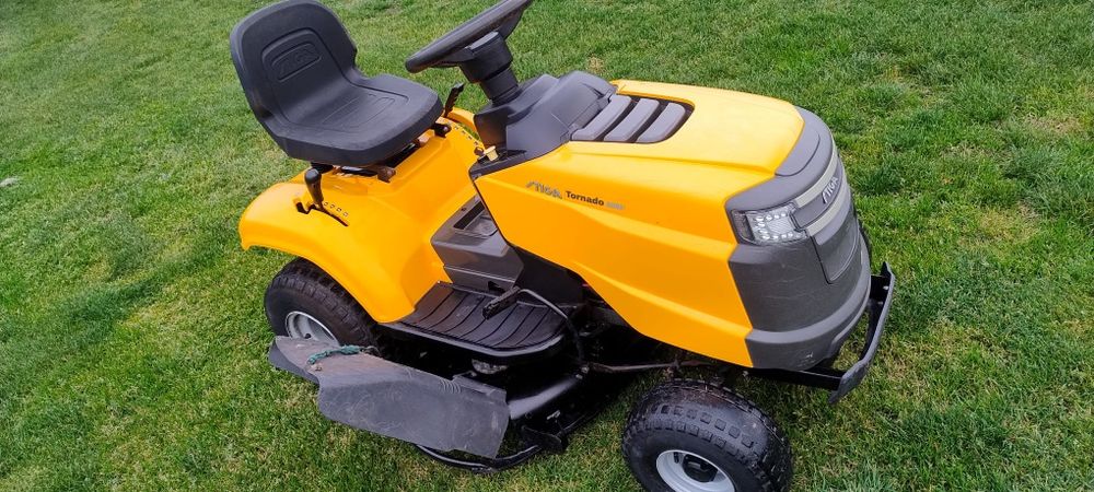 Traktorek kosiarka Stiga 13km. 2016