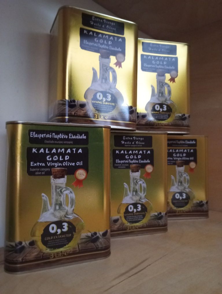 Oliwa Z oliwek Puszka 3 Litry z Grecji