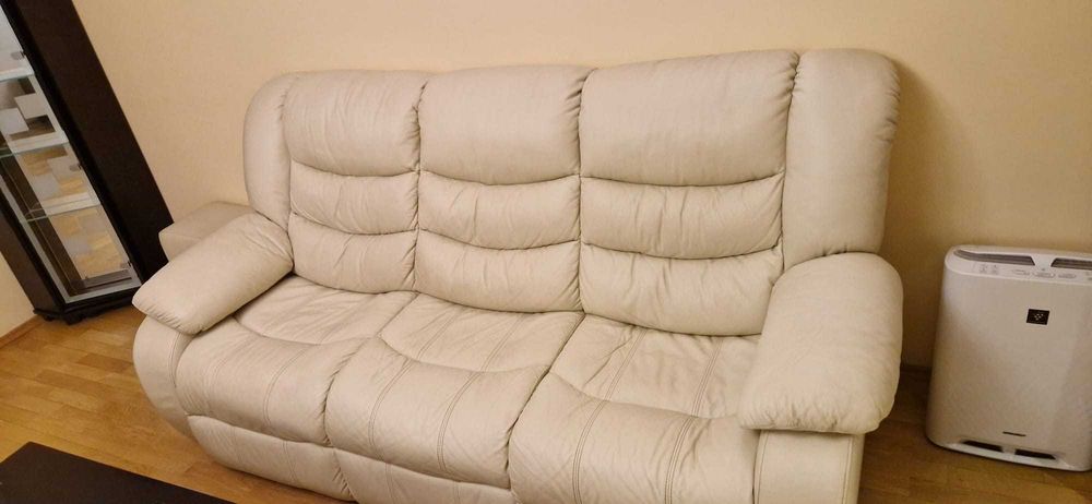 Komplet skórzany RELAKS (3+2+1) – Wygoda i styl w super cenie!