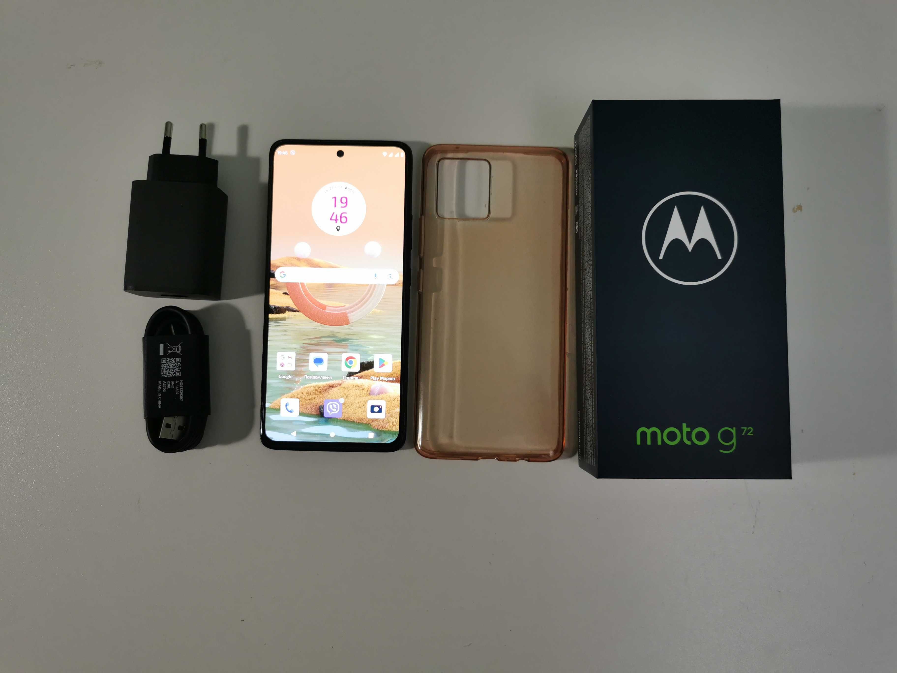 Смартфон  Motorola G72 8/256GB  Grey