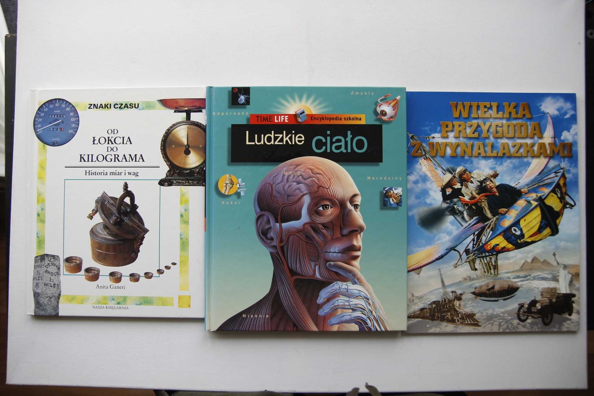 Zestaw 3 książek edukacyjnych db