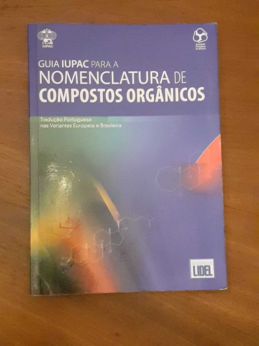 Guia IUPAC para a Nomenclatura de Compostos Orgânicos