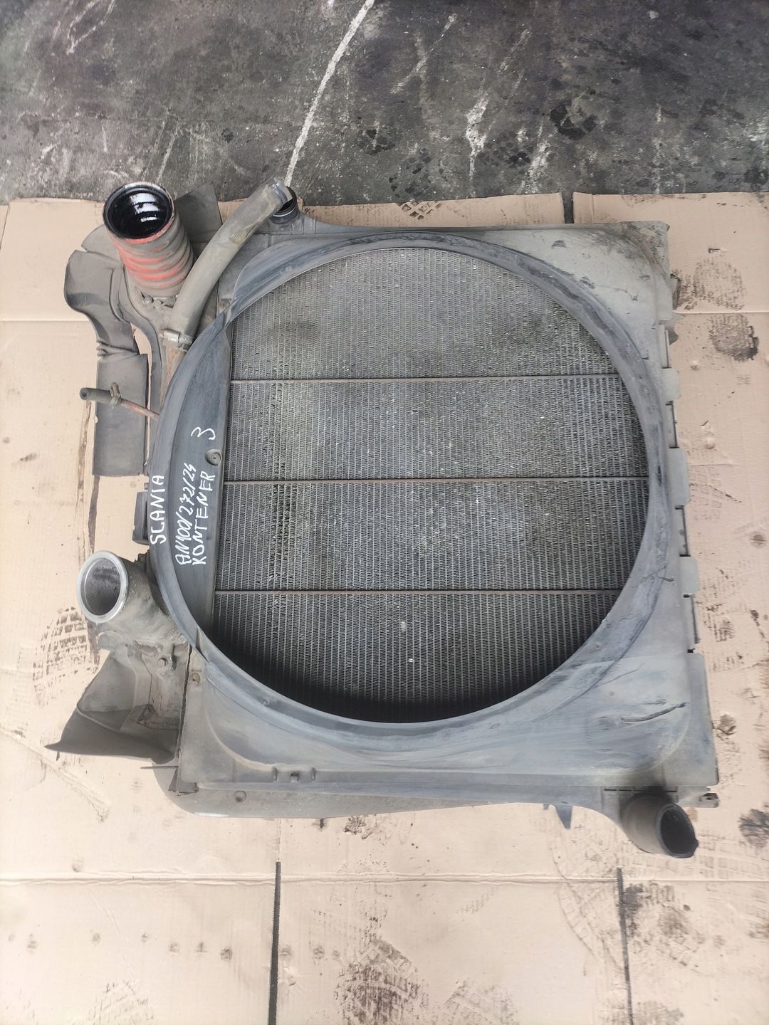 Intercooler Scania P94DB4X2NA 9L