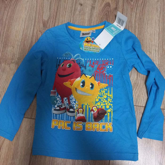 2 bluzki dla  chłopca-116/122cm- nowe