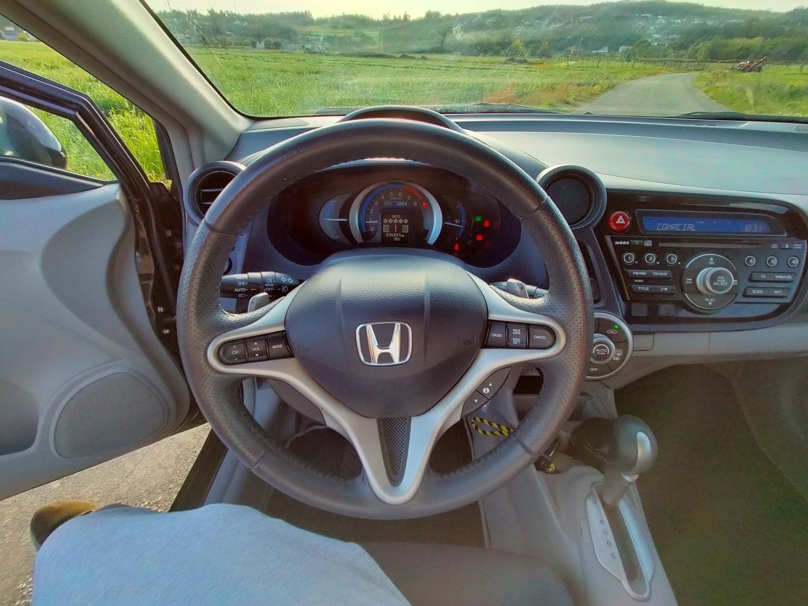 Honda insight hybrid
