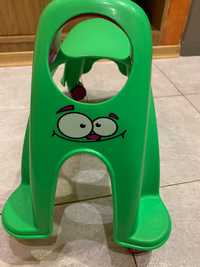 Детская каталка Whirlee, Toy Monster (зеленый неон) 1-3 года
