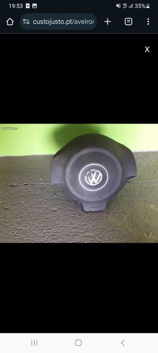 Arbeig volante vw polo 2015