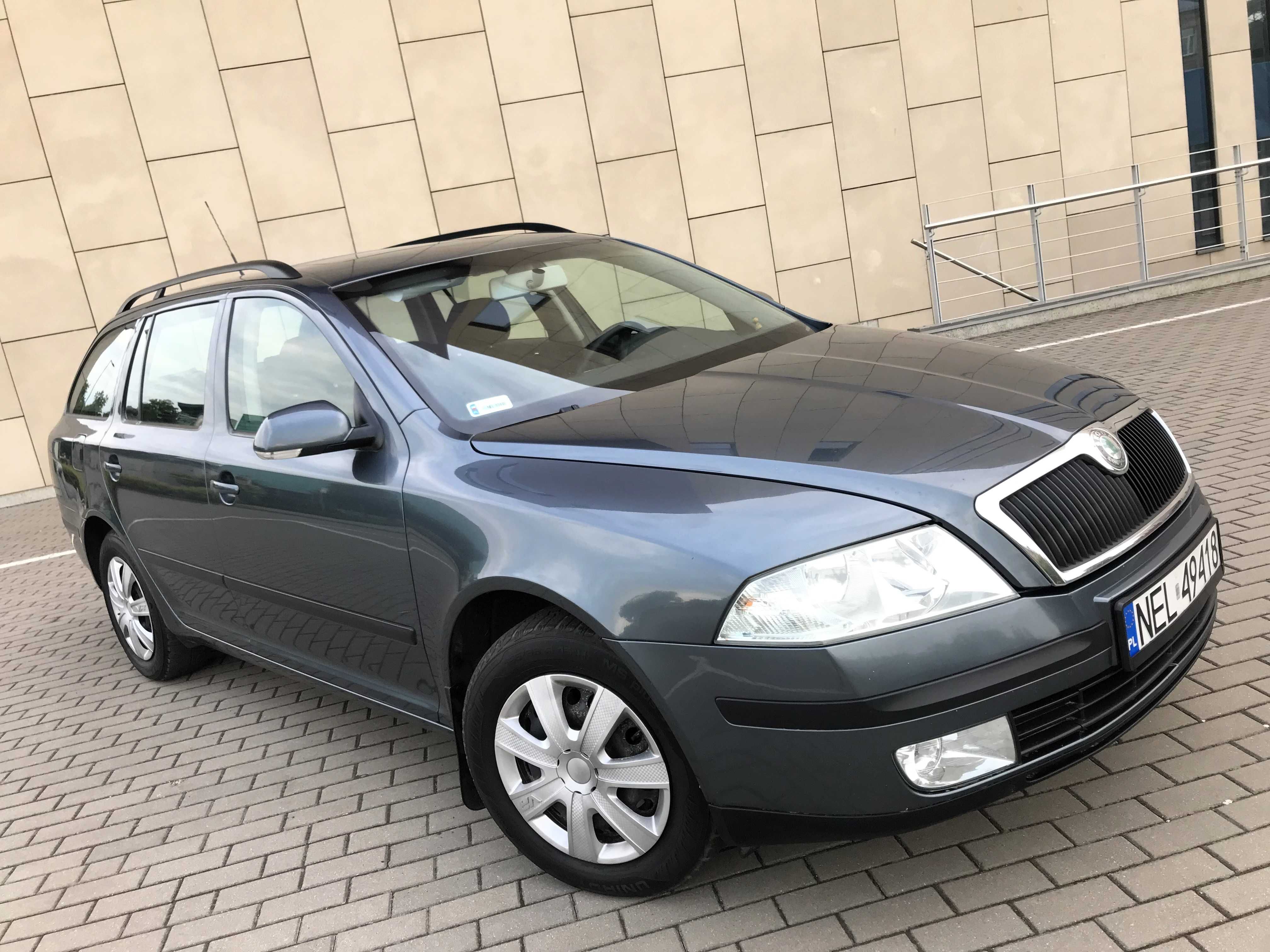 Skoda Octavia 1.9TDi Klimatyzacja Elektryka Hak Ładna!!