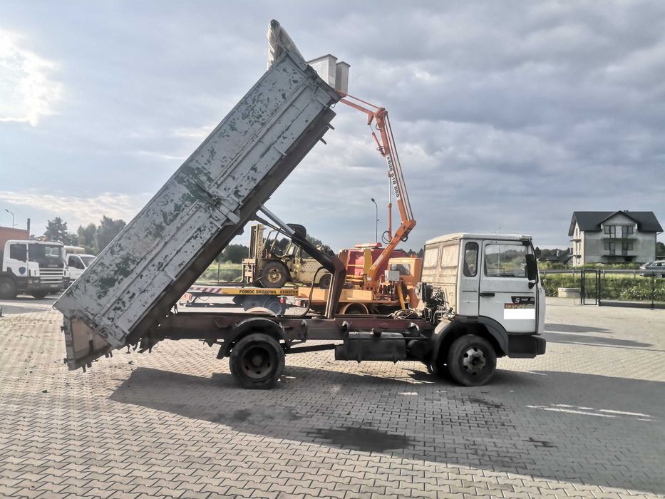 renault s 120 midliner duża wywrotka kiper wywrot