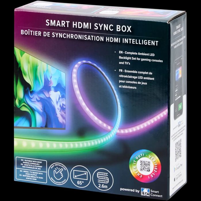 Kit ambilight LSC Smart