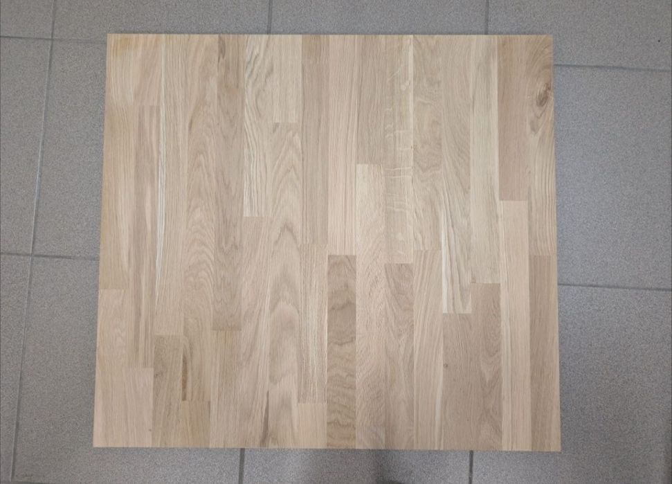 Płyta dębowa klejona 18mm 60cm x 55cm