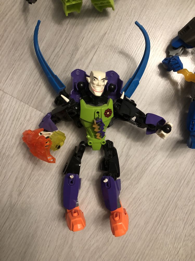 Figurki lego technic transformers