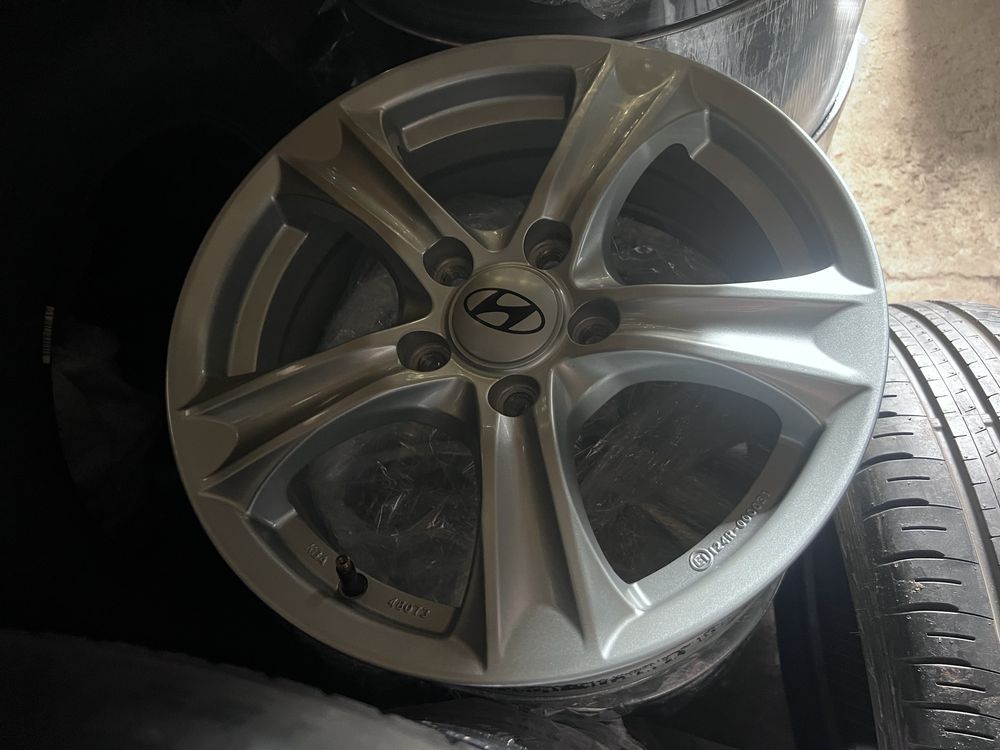 Диски R16 5x114,3 Hyundai 5 114.3