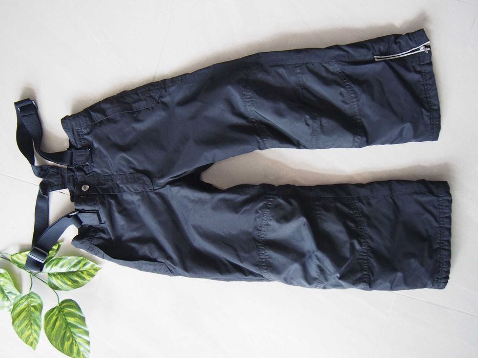 Spodnie narciarskie zimowe 122-128 cm carverace