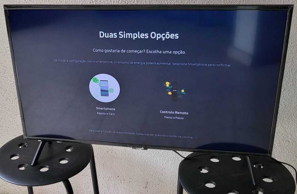 TV Samsung Q50A (QLED - 32'' - 81 cm - Full HD - Smart TV), Nova