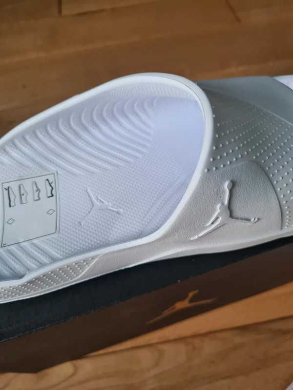 Klapki Jordan Nike Slide 38.5 białe