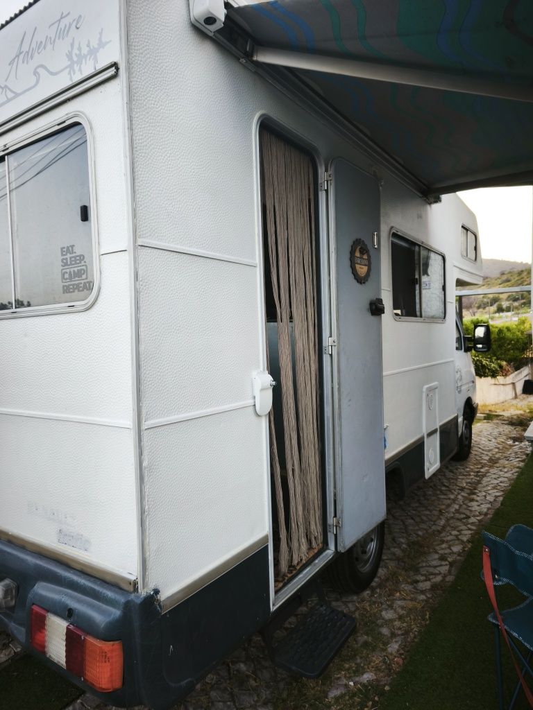 Autocaravana Renault Trafic 2.5