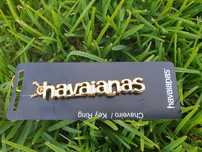 Porta Chaves Havaianas Metalic