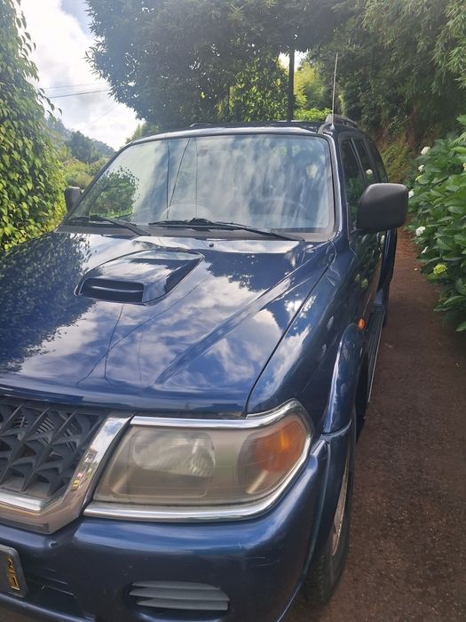 Mitsubish pagero sport